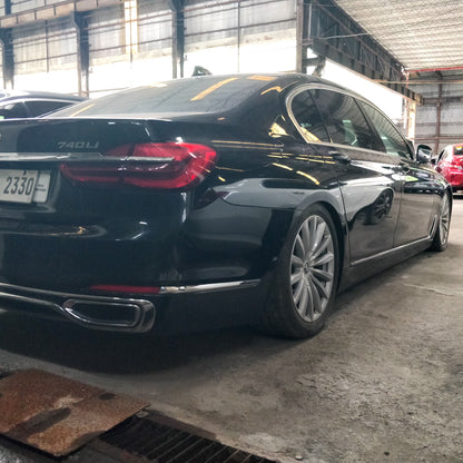 2018 BMW 740Li Limousine 3.0L, AT, Gas 47T