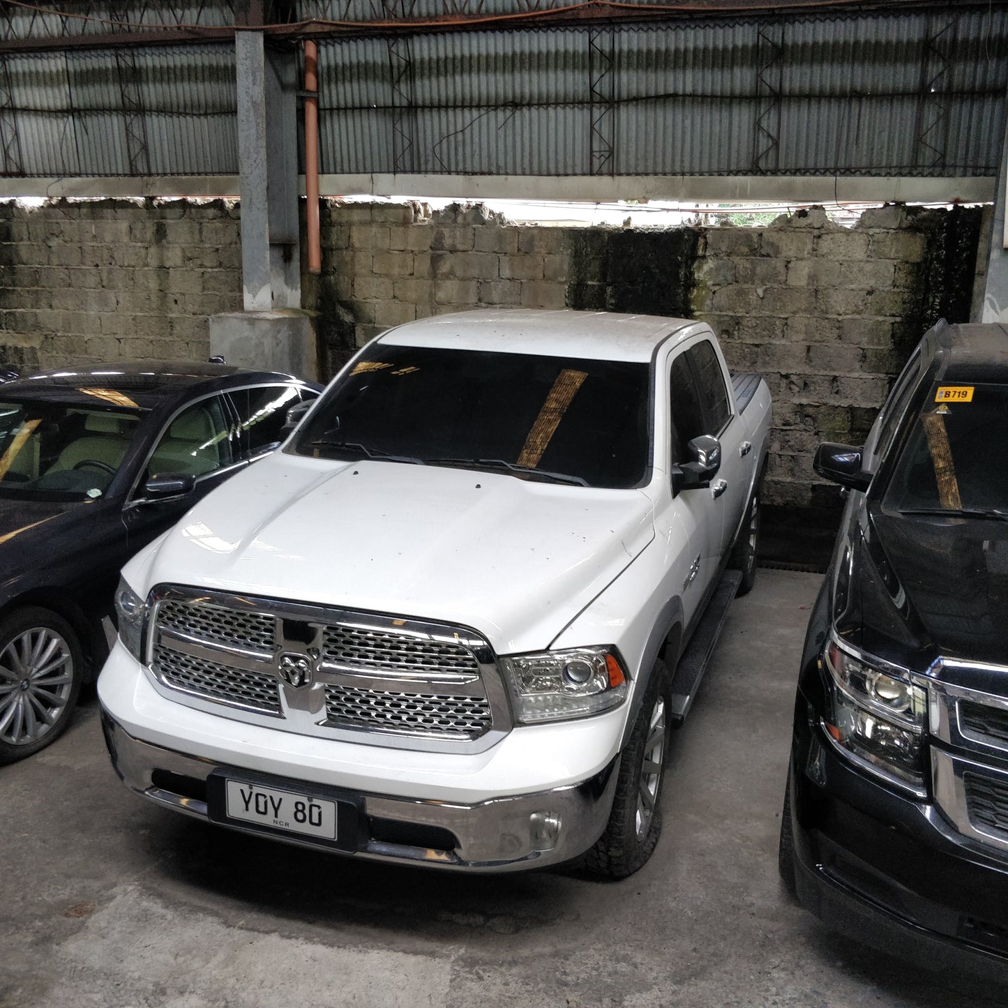 2017 Dodge Ram 1500 Laramie 5.7L V8 Hemi 4x4, AT, GAS 44T