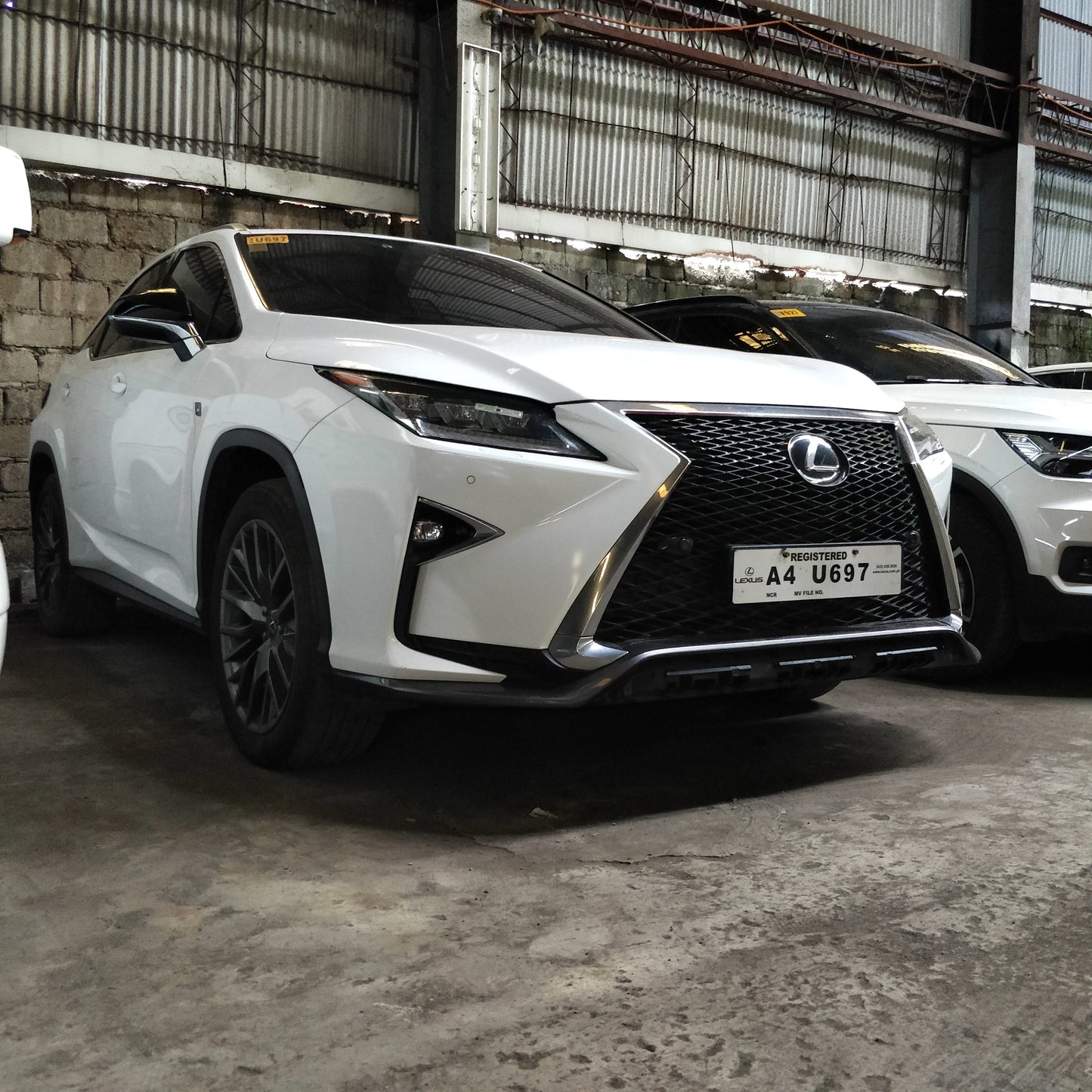 2018 Lexus RX350 3.5L V6 F-Sport, AT, Gas 77T