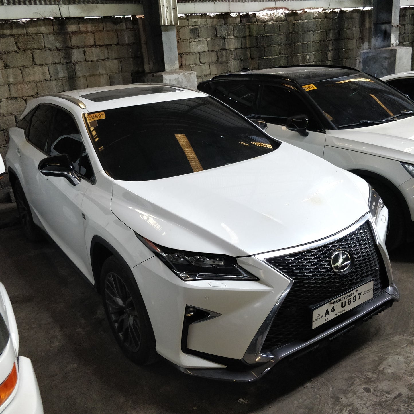 2018 Lexus RX350 3.5L V6 F-Sport, AT, Gas 77T