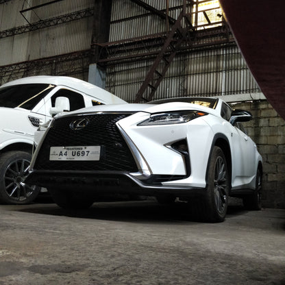 2018 Lexus RX350 3.5L V6 F-Sport, AT, Gas 77T