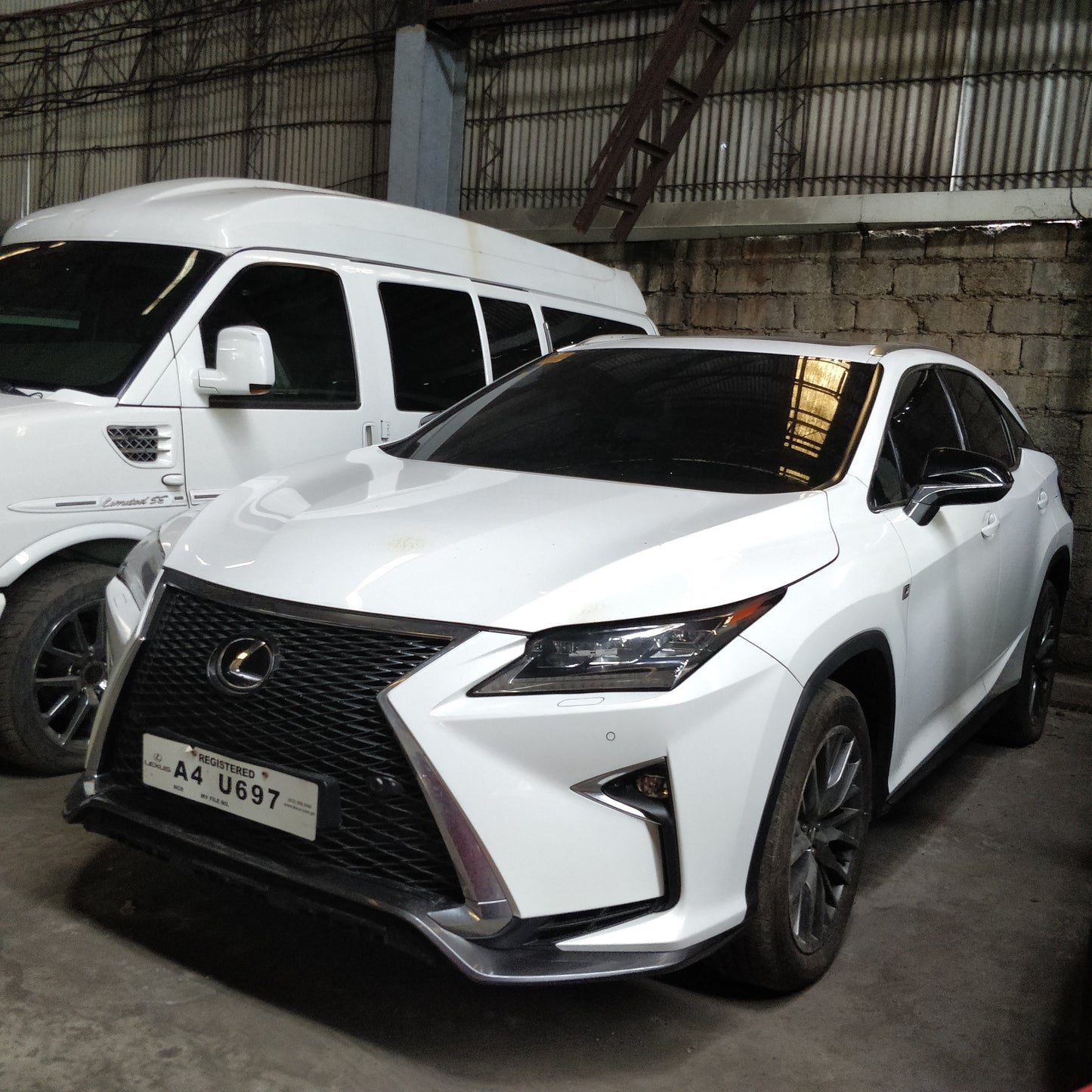 2018 Lexus RX350 3.5L V6 F-Sport, AT, Gas 77T