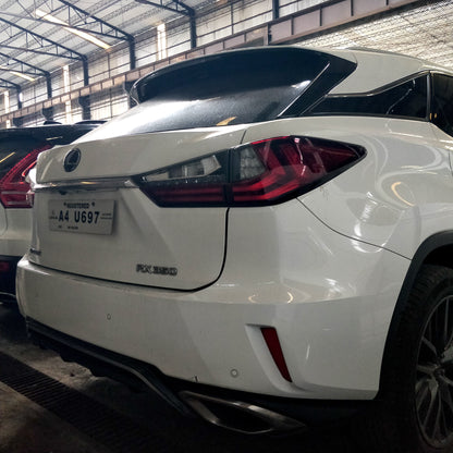 2018 Lexus RX350 3.5L V6 F-Sport, AT, Gas 77T