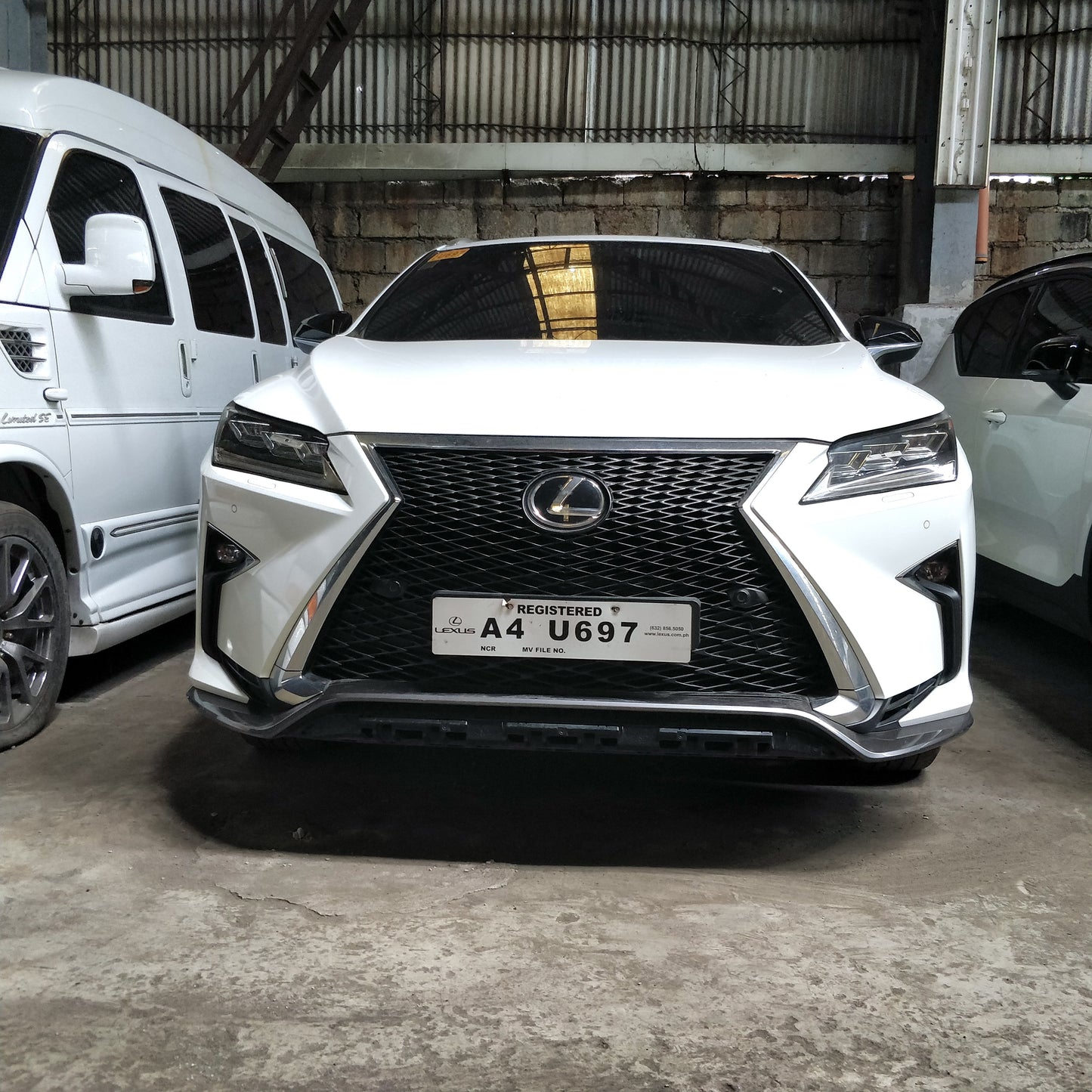 2018 Lexus RX350 3.5L V6 F-Sport, AT, Gas 77T