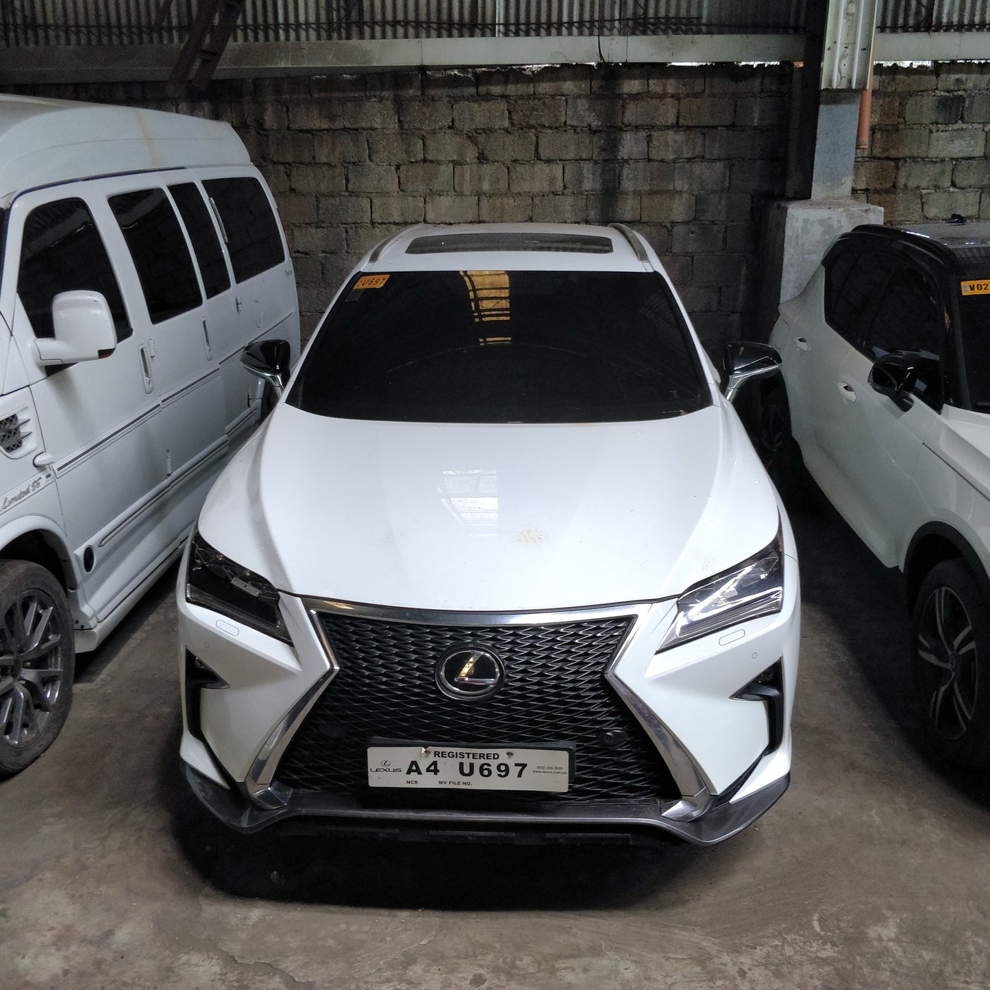 2018 Lexus RX350 3.5L V6 F-Sport, AT, Gas 77T