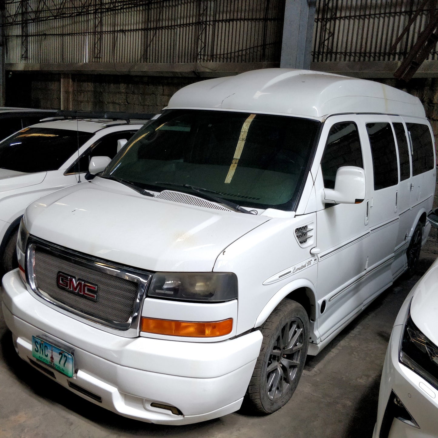 2013 GMC Savana Explorer Limited SE, A/T, GAS	74T