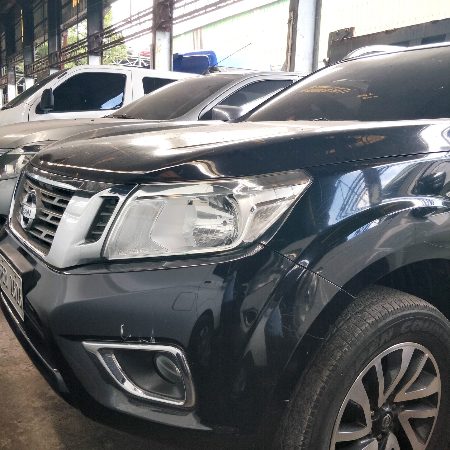 2019 Nissan Navara EL Calibre 2.5, AT, DSL 62T