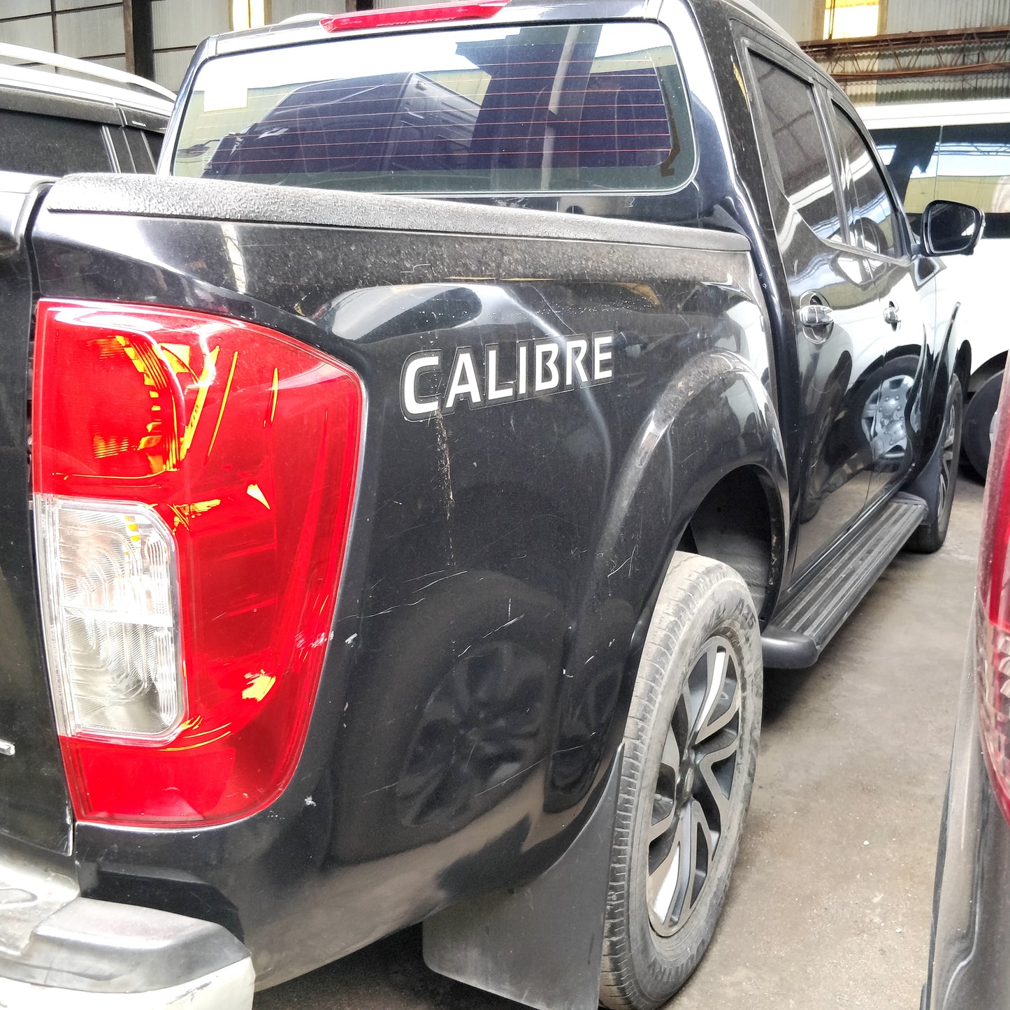 2019 Nissan Navara EL Calibre 2.5, AT, DSL 62T