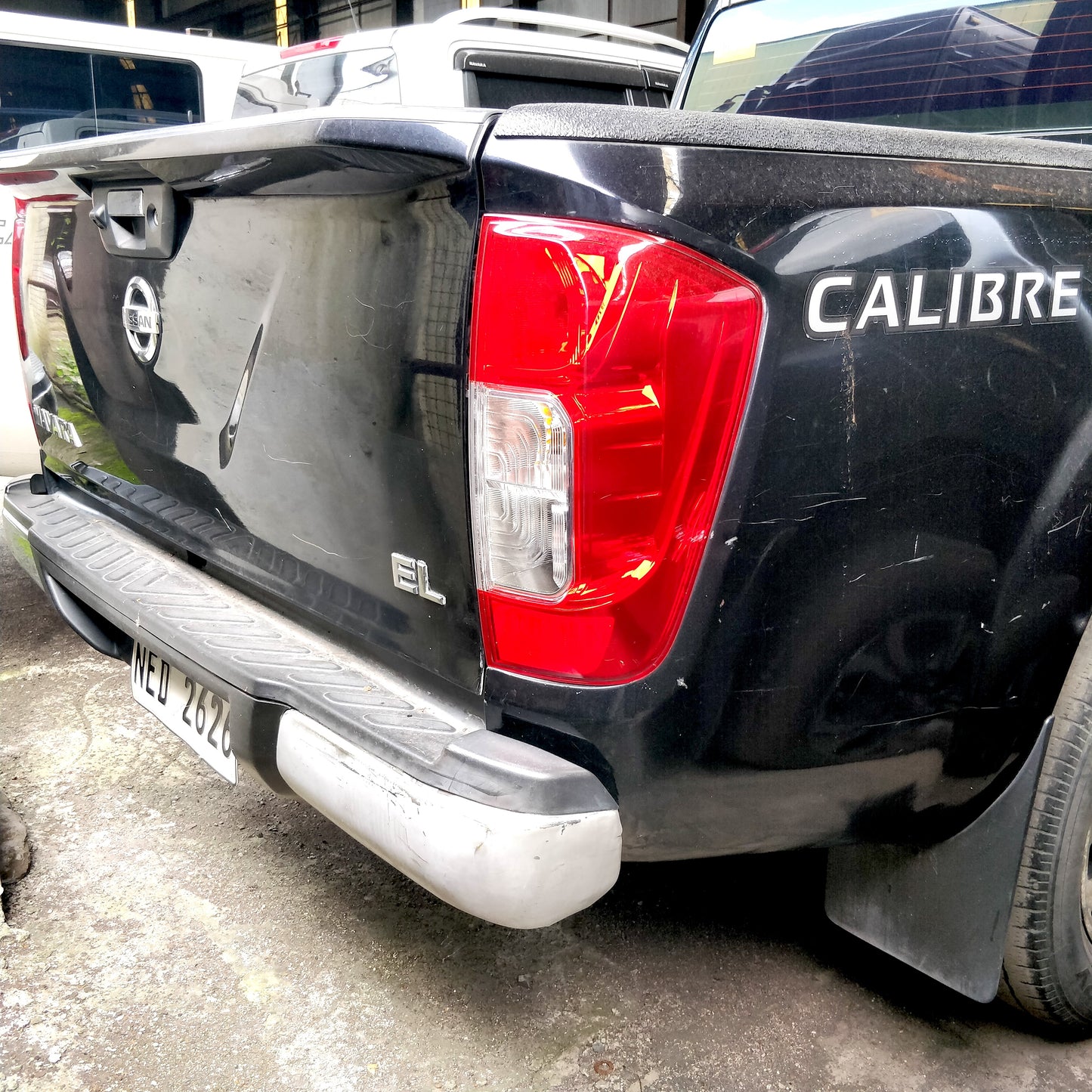 2019 Nissan Navara EL Calibre 2.5, AT, DSL 62T