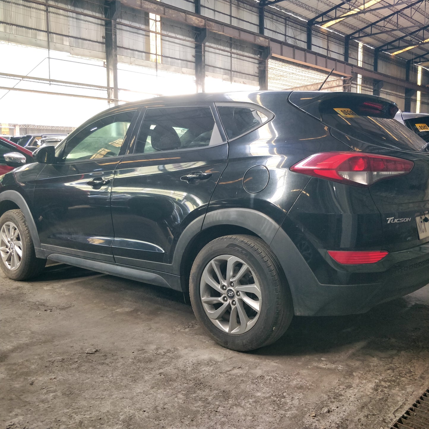 2016 Hyundai Tucson 2.0 GL 4x2, MT, GAS, 66T