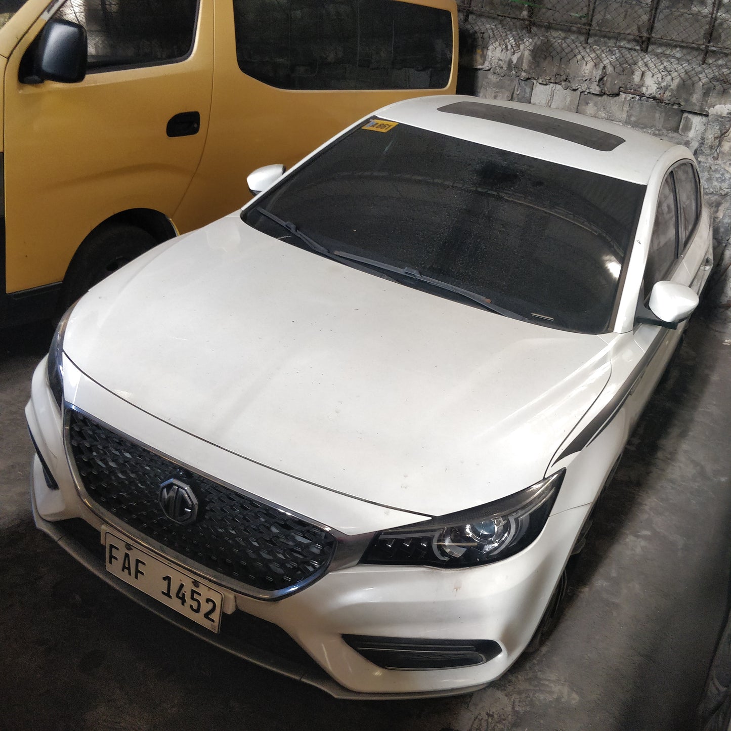 2019 MG	6 Trophy 1.5L, AT, Gas 5T