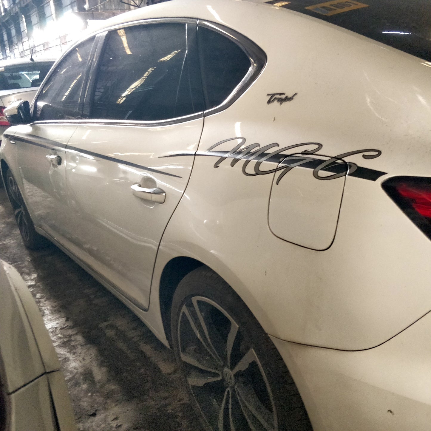 2019 MG	6 Trophy 1.5L, AT, Gas 5T