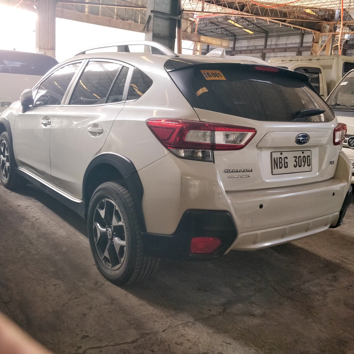 2019 Subaru XV 2.0 CVT, AT, Gas