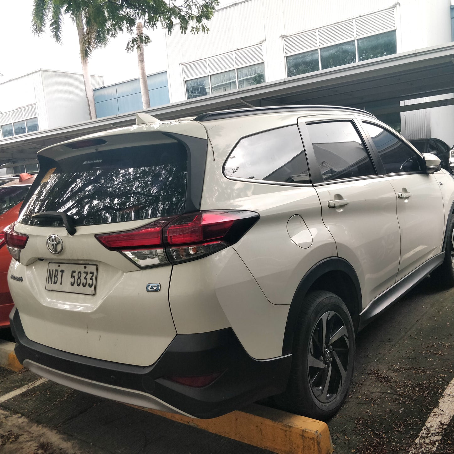 2019 Toyota Rush 1.5 G, AT, GAS 39T