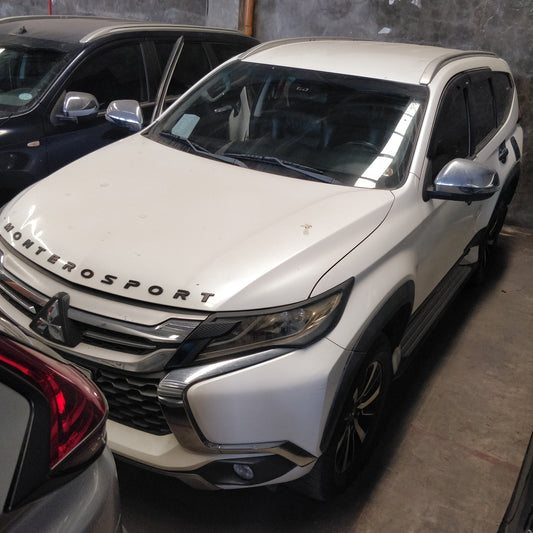 2018 Mitsubishi Montero Sport, AT, Diesel, 133T