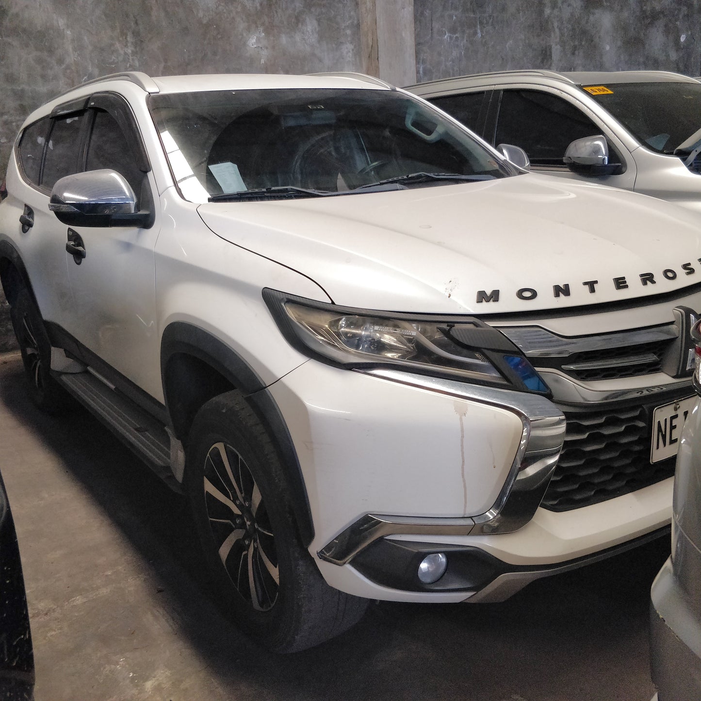 2018 Mitsubishi Montero Sport, AT, Diesel, 133T