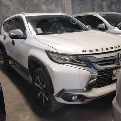 2018 Mitsubishi Montero Sport, AT, Diesel, 133T