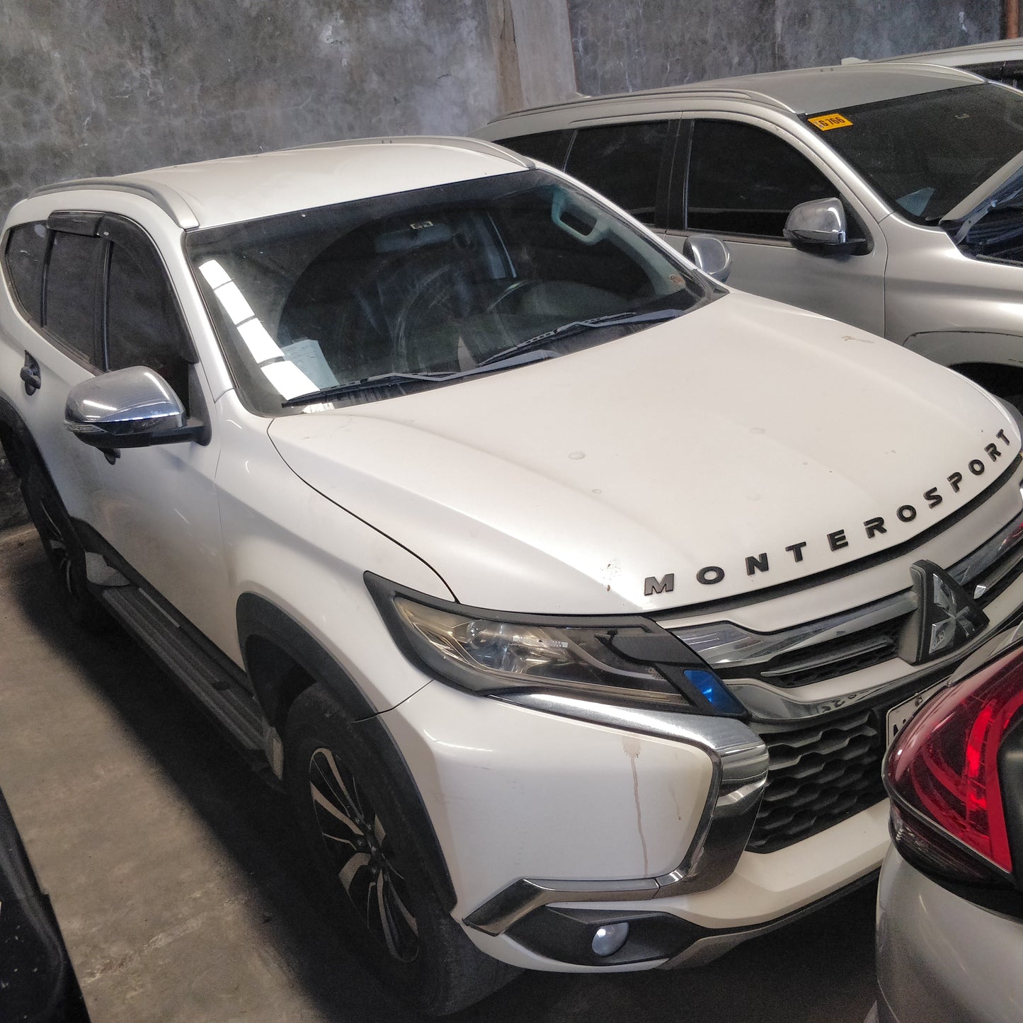 2018 Mitsubishi Montero Sport, AT, Diesel, 133T