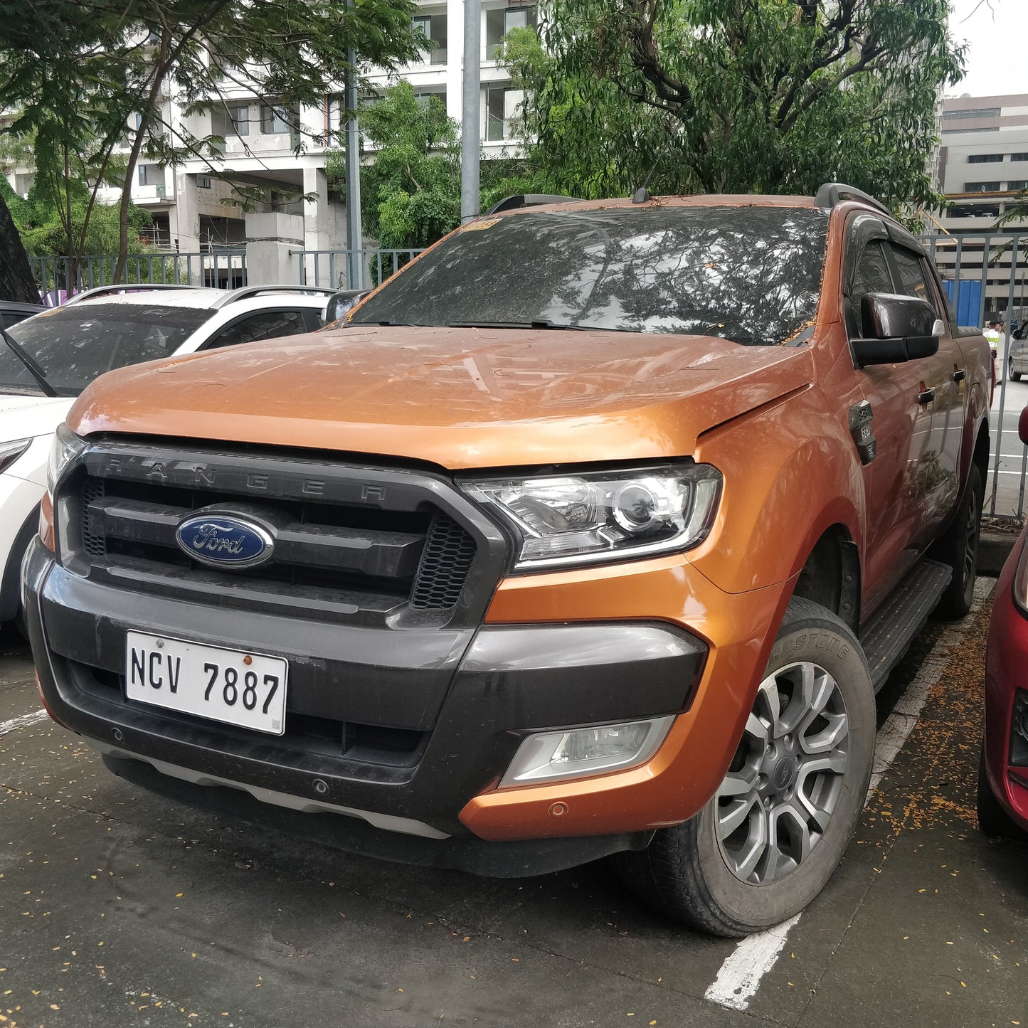 2018 Ford Ranger Wildtrak 4x2 2.2, MT, DSL 35T